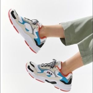 Fila Colorblock Chunky Sneakers